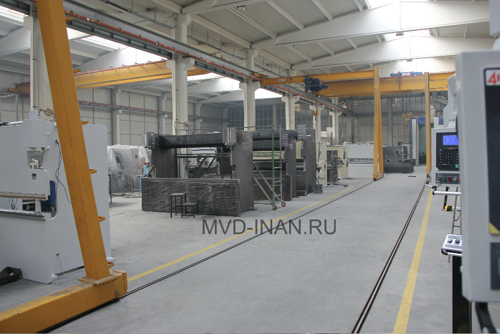 производство MVD inan, фото 2012 года, поставщик станкопромышленная компания